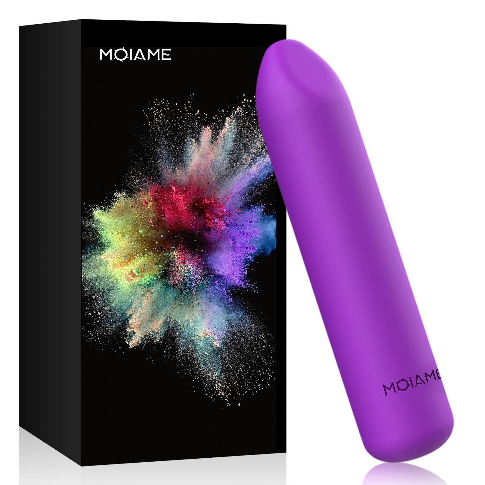 Small Bullet Vibrator for Women: Waterproof Mini Clit Vibrator with 10 Modes ...