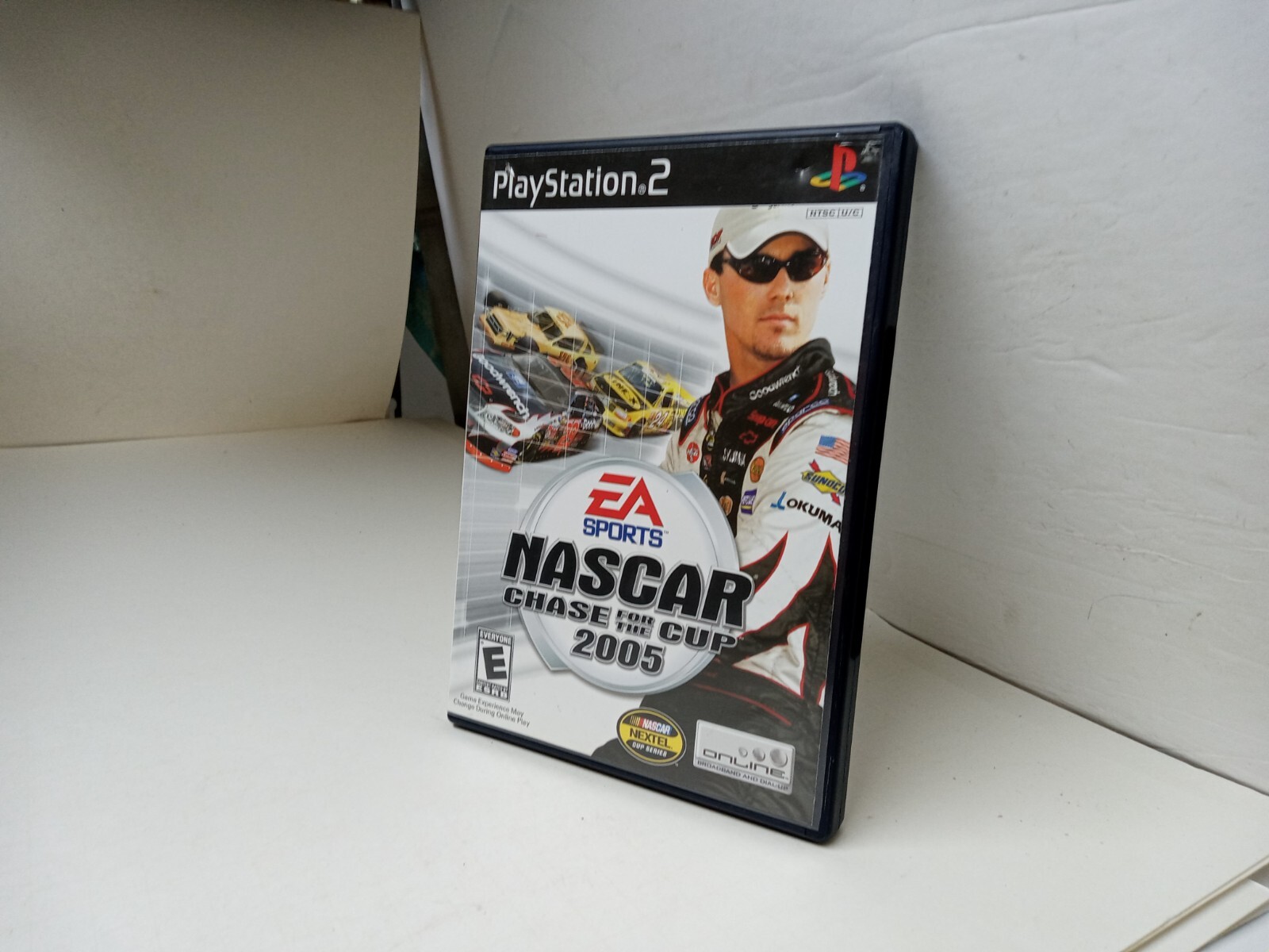 NASCAR 2005 CHASE THE CUP Game Playstation 2 PS2 Complete & Tested USA NTSC #16H
