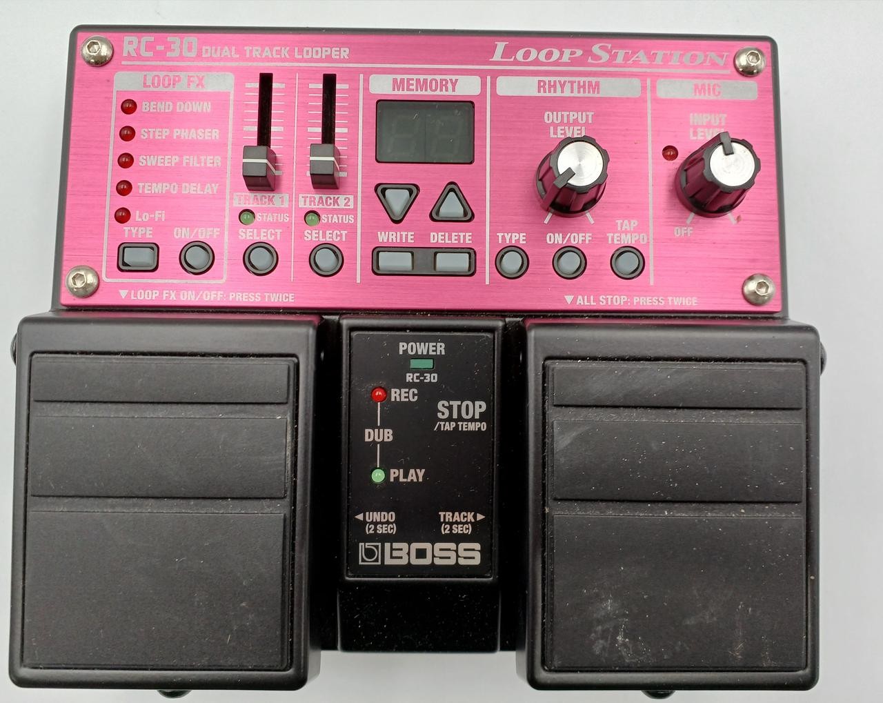 BOSS RC-300 Loop Station Looper Effects Processor From Japan