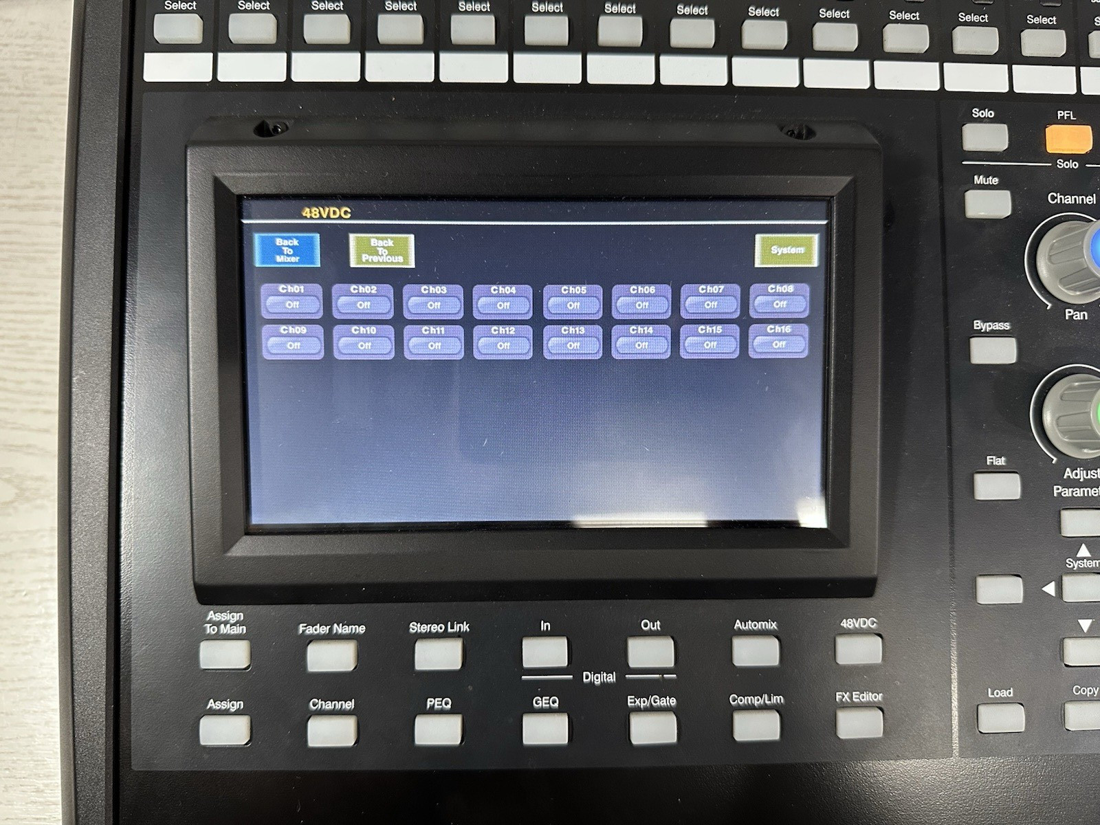 Ashly digiMIX 18 18-Channel Digital Mixer