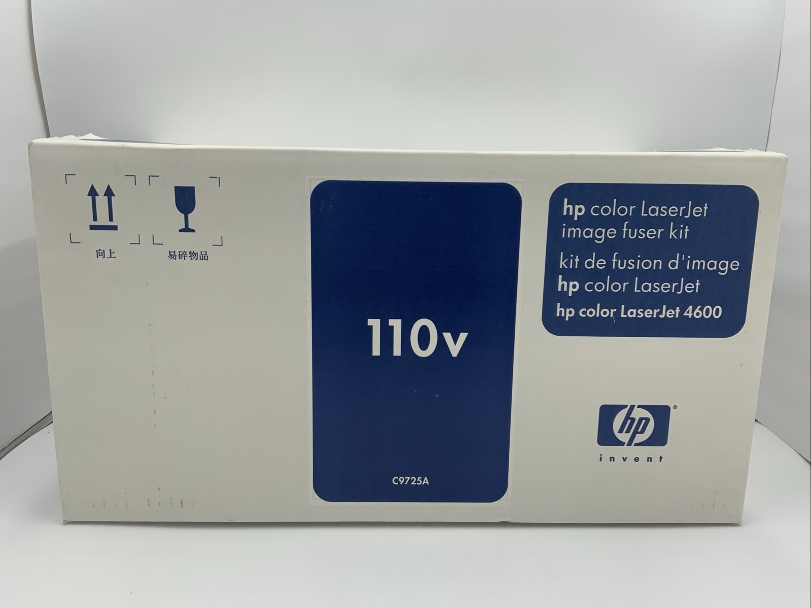 Genuine  HP Color LaserJet 4600 Image Fuser Kit HP C9725A  C9660-69024