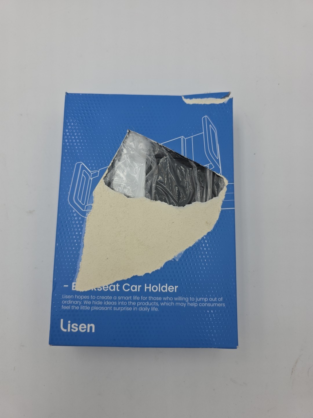 LISEN Tablet Holder for Car Headrest, iPad Car Holder Back Seat Travel Accessori