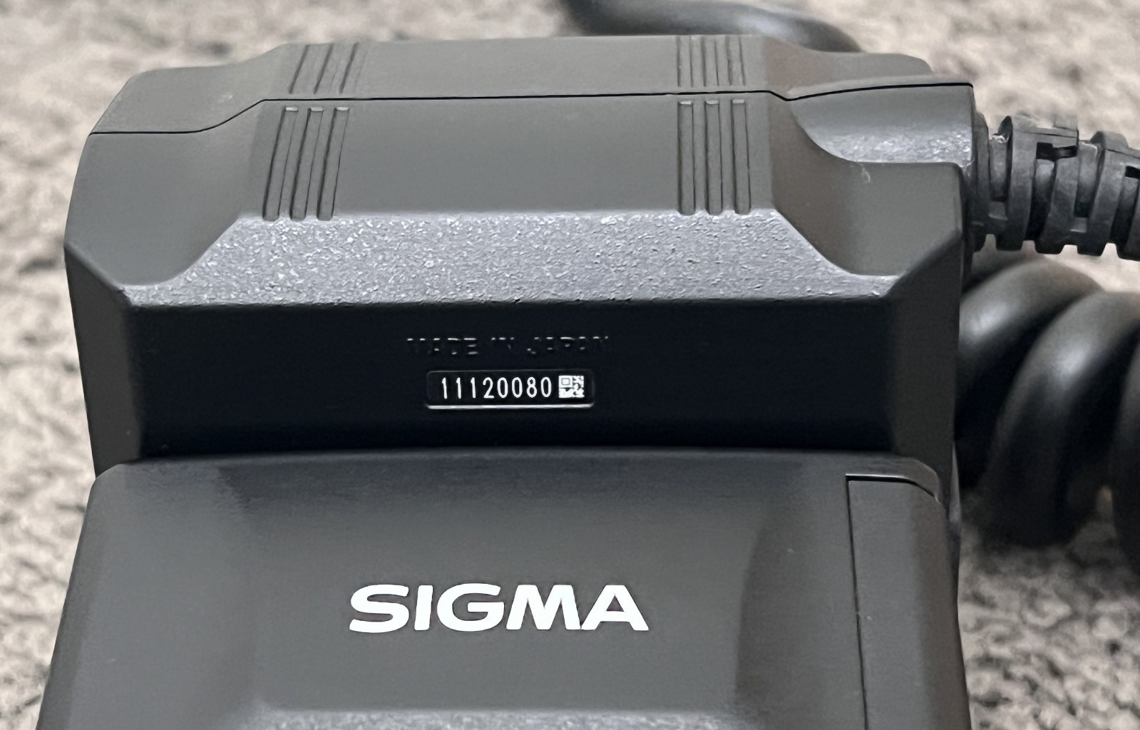 SIGMA ELECTRONIC FLASH MACRO EM-140 DG EO-ETTL II for Canon