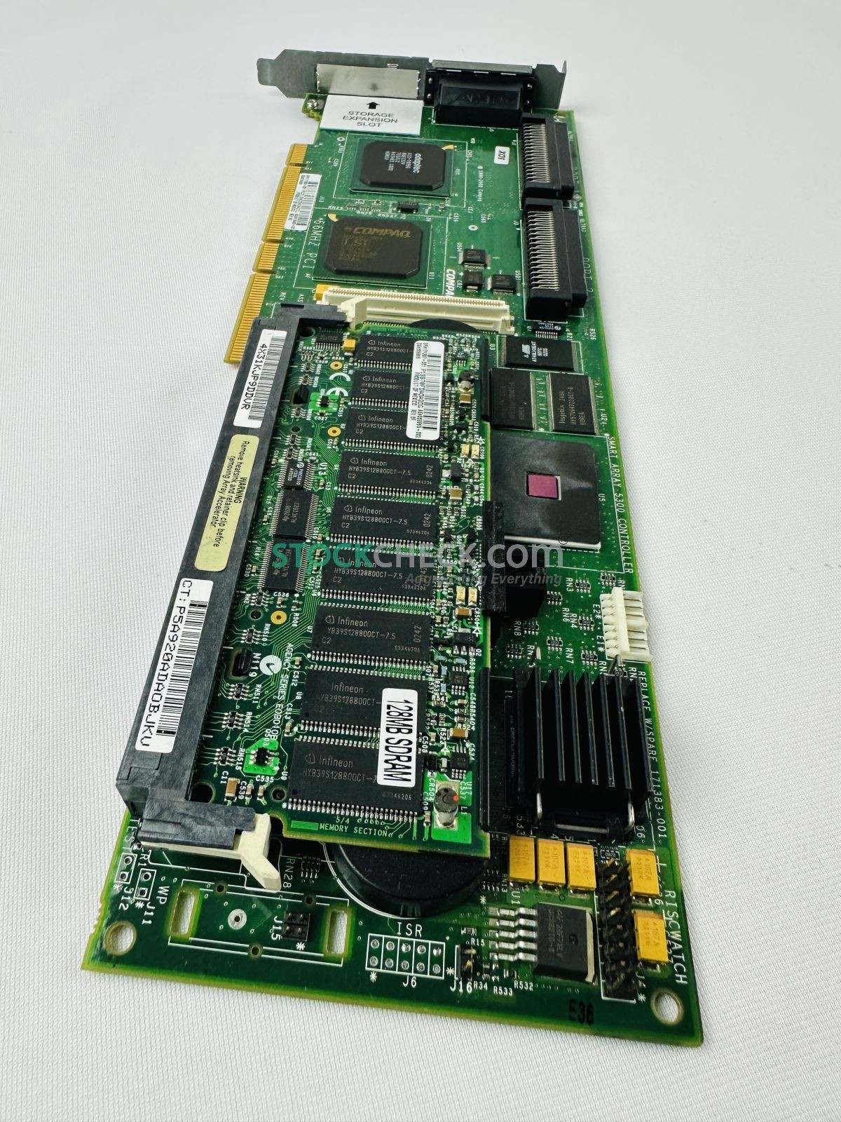 Compaq 010495-001 171383-001 Smart Array 5300 RAID Controller Card