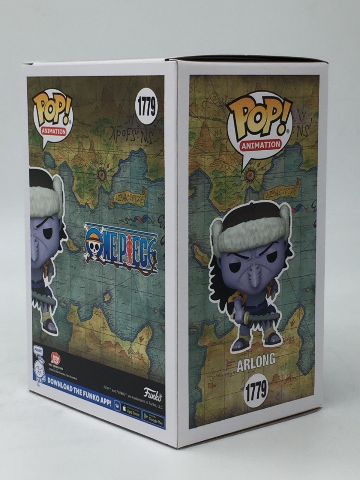 Funko Pop! One Piece Arlong #1779 AAA Anime Exclusive With Pop Protector