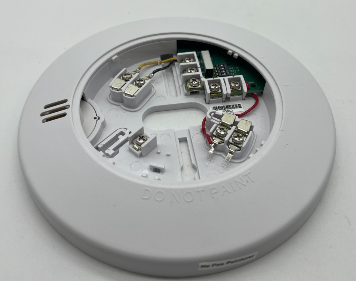 Bosch F220-B6RS Smoke Detector Base, New in box