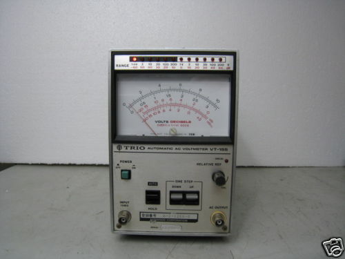 TRIO VT-155 Automatic AC Voltmeter