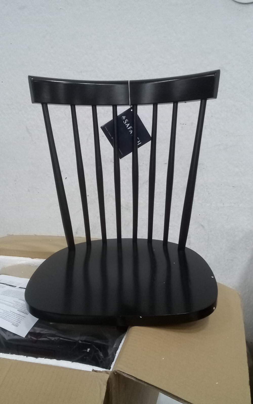 Safavieh PARKER SPINDEL SIDE CHAIR, Reduced Price 2172726173 AMH8500B