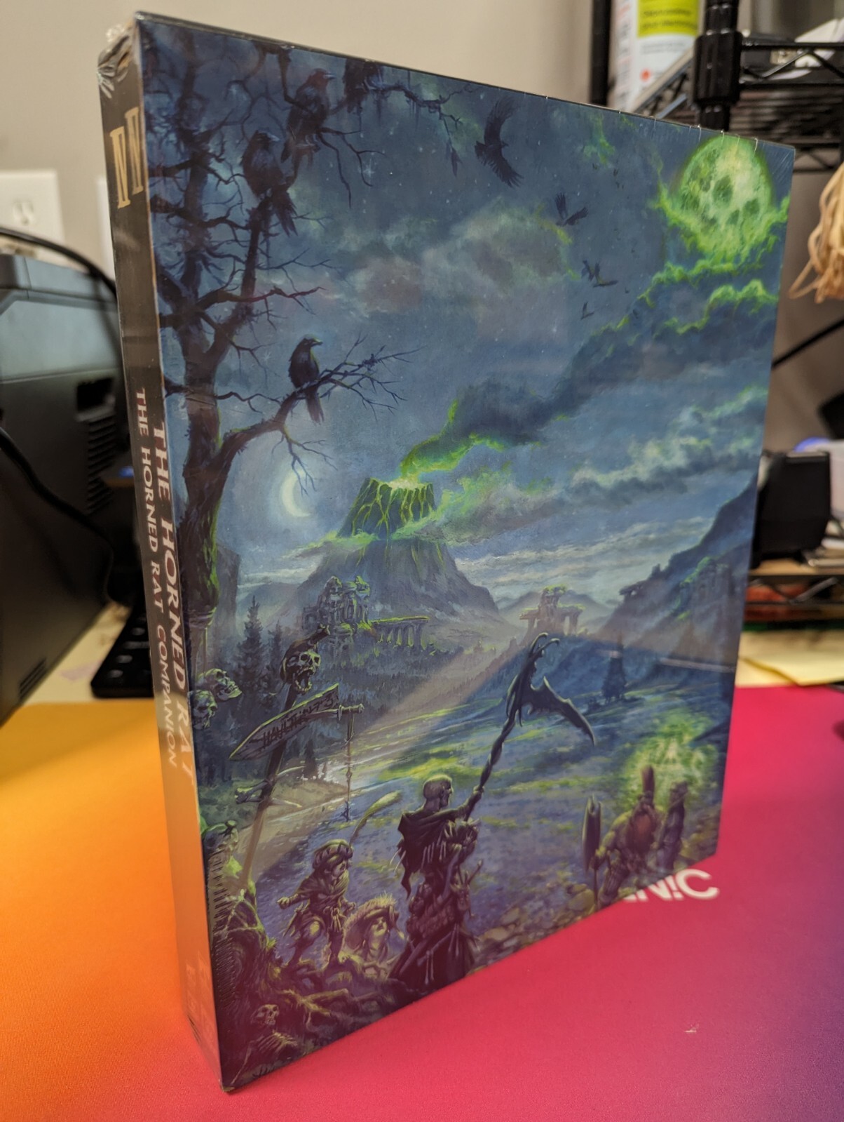Warhammer Fantasy RPG Vol. 4: The Horned Rat Collector's Edition NEW/SEALED