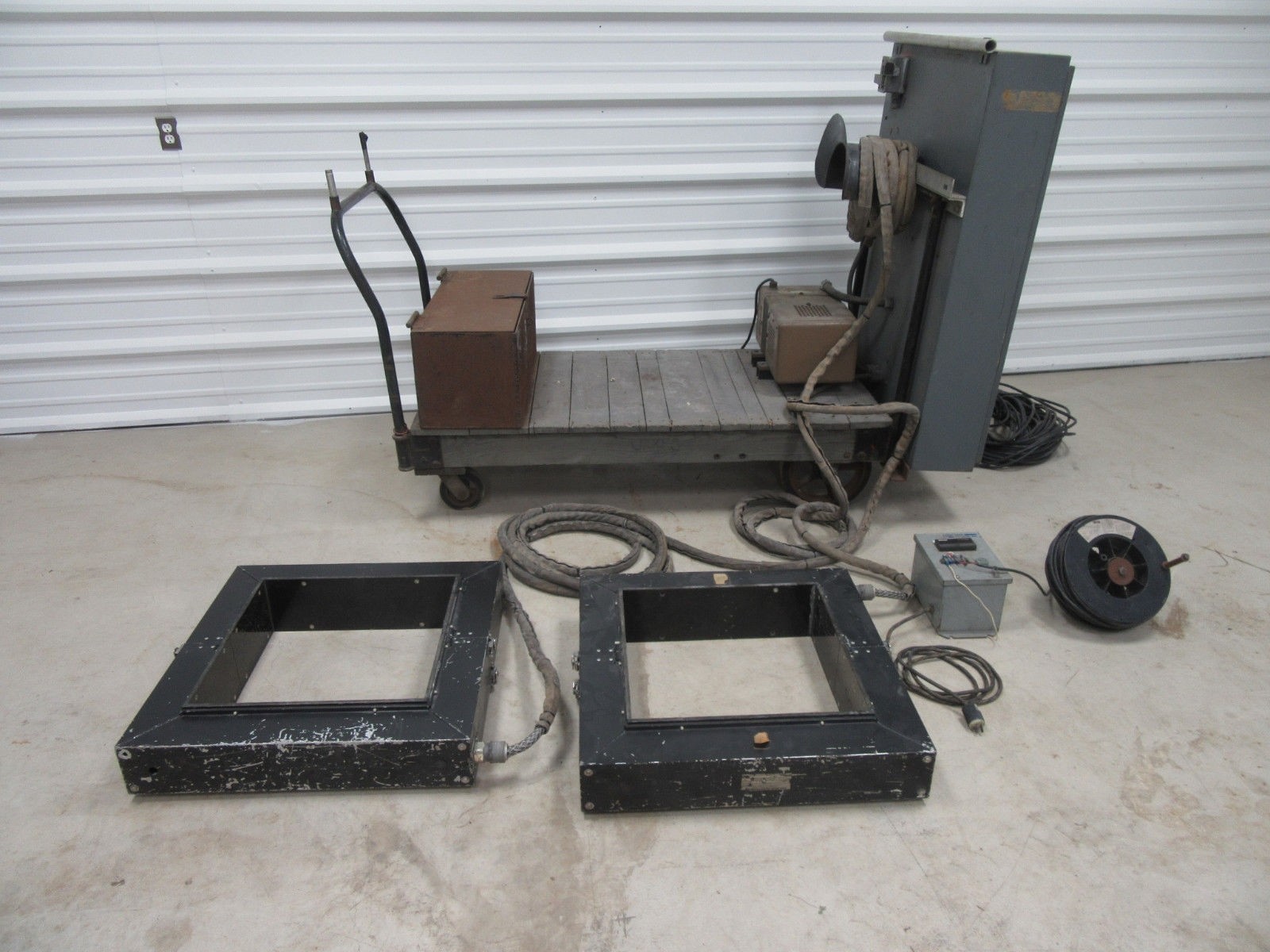 Halmar Dynamp High Current Bus Metering System CM7017 Smelting Chemical Plating