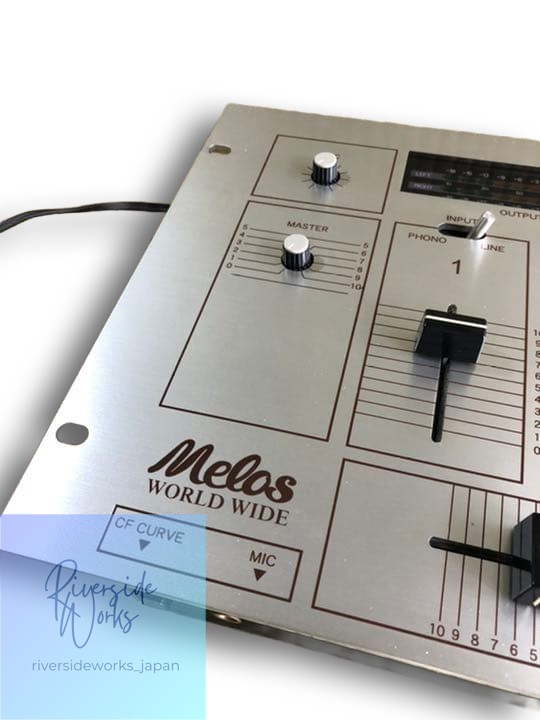 Melos DMC PMX-2a DJ Mixer