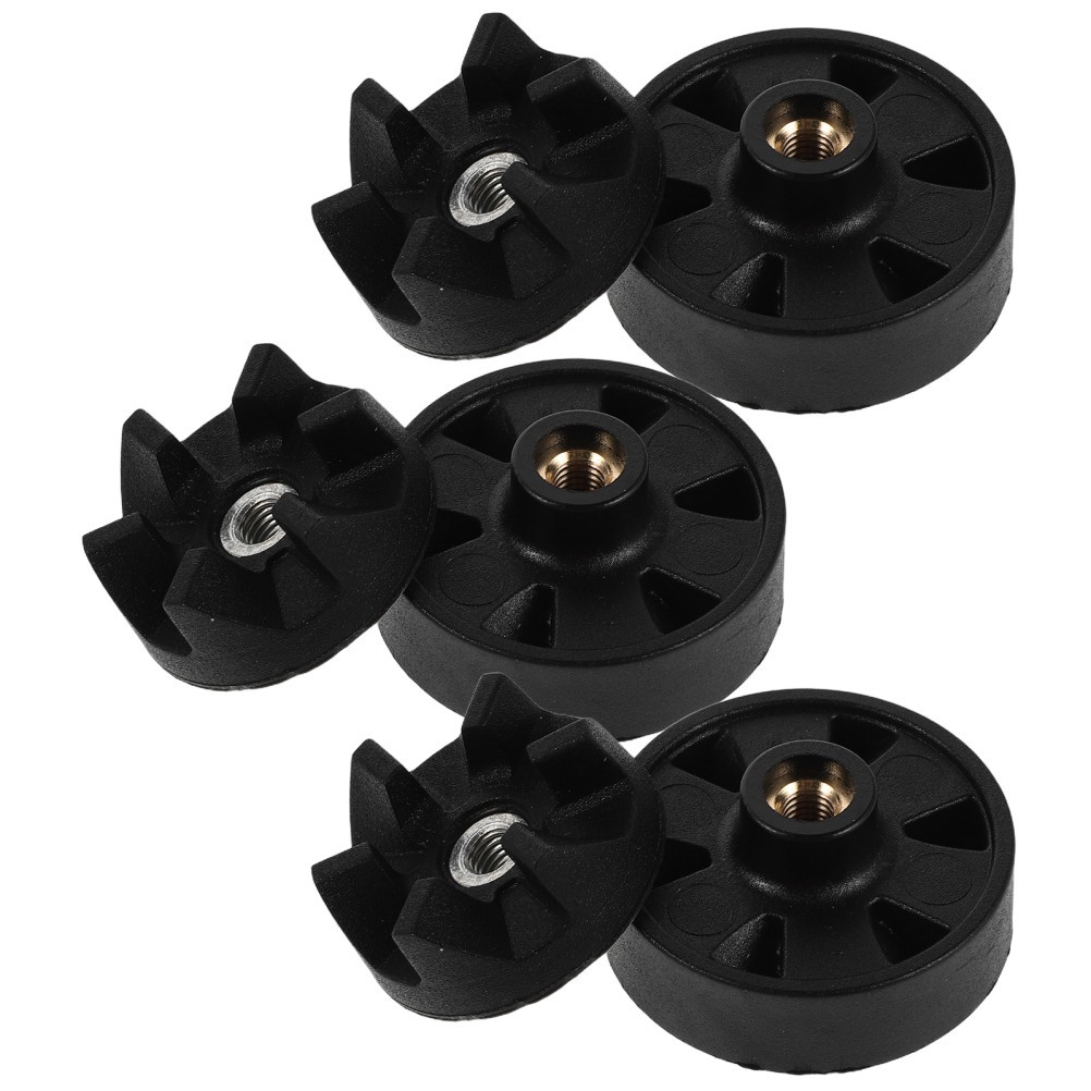 3Pcs Heavy Duty Plastic Metal Blender Base Coupling Replacement for Juicer Use