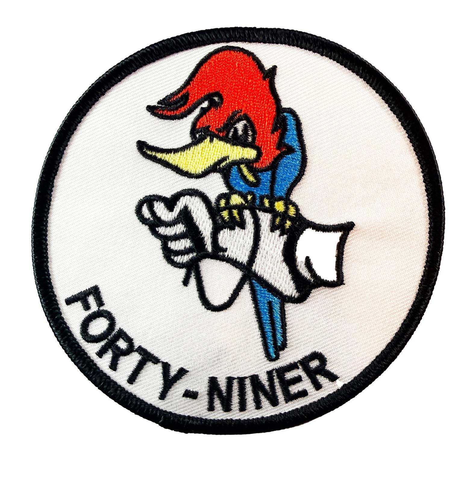 VP-49 Woodpeckers Squadron Patch – Plastic Backing