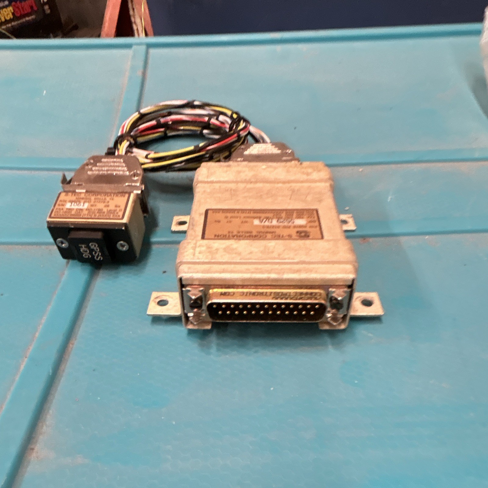 S-Tec 50 Autopilot From Beechcraft Bonanza with harness.