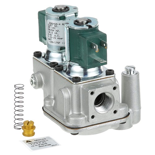 LINCOLN 369263 Gas Valve 1/2" NPT 25 VAC Dual Operator Connection
