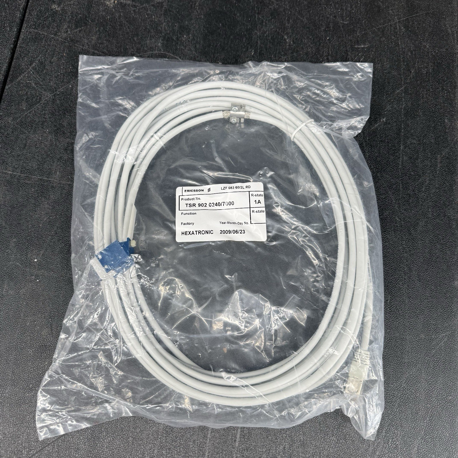 Ericsson TSR 902 0240/7000 Connection Cable Adapter MD110