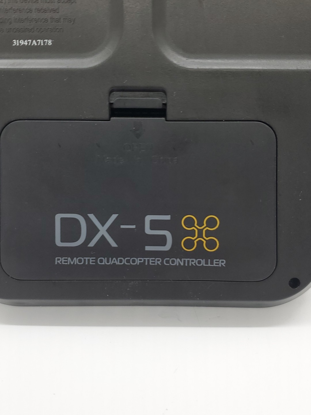 Sharper Image DX-5 Video 2.4Ghz Video Streaming Drone Controller Only