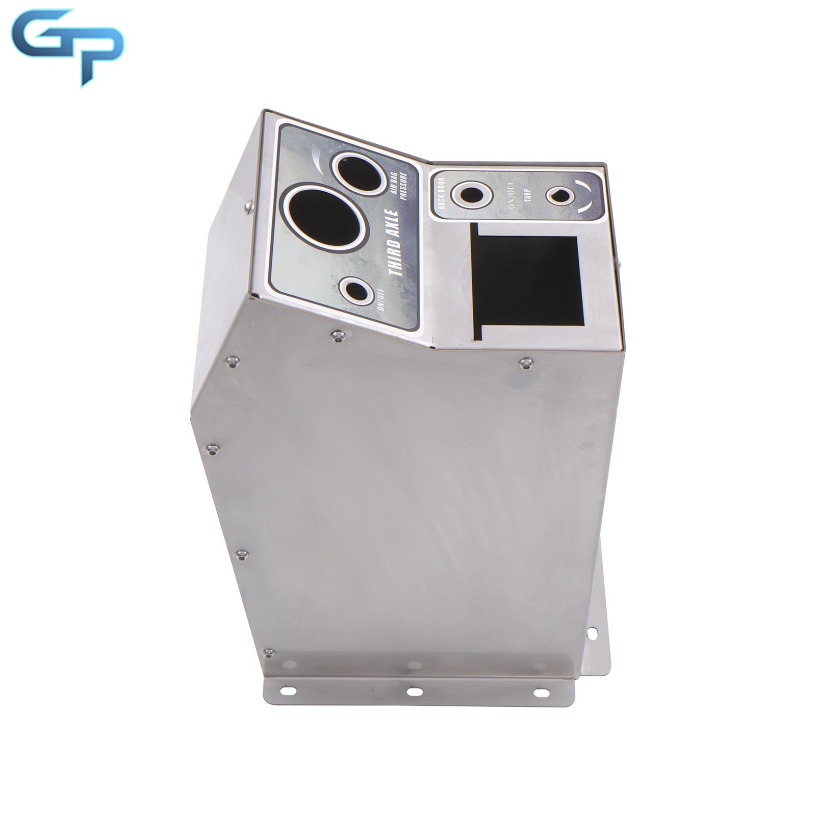 Console Controls Tower Dump Truck Cable Dumping System Air Dumping System