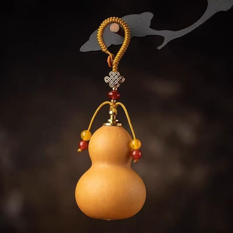 Gourd key chain Amulet key chain Bring Good Luck car keychain keychain charms