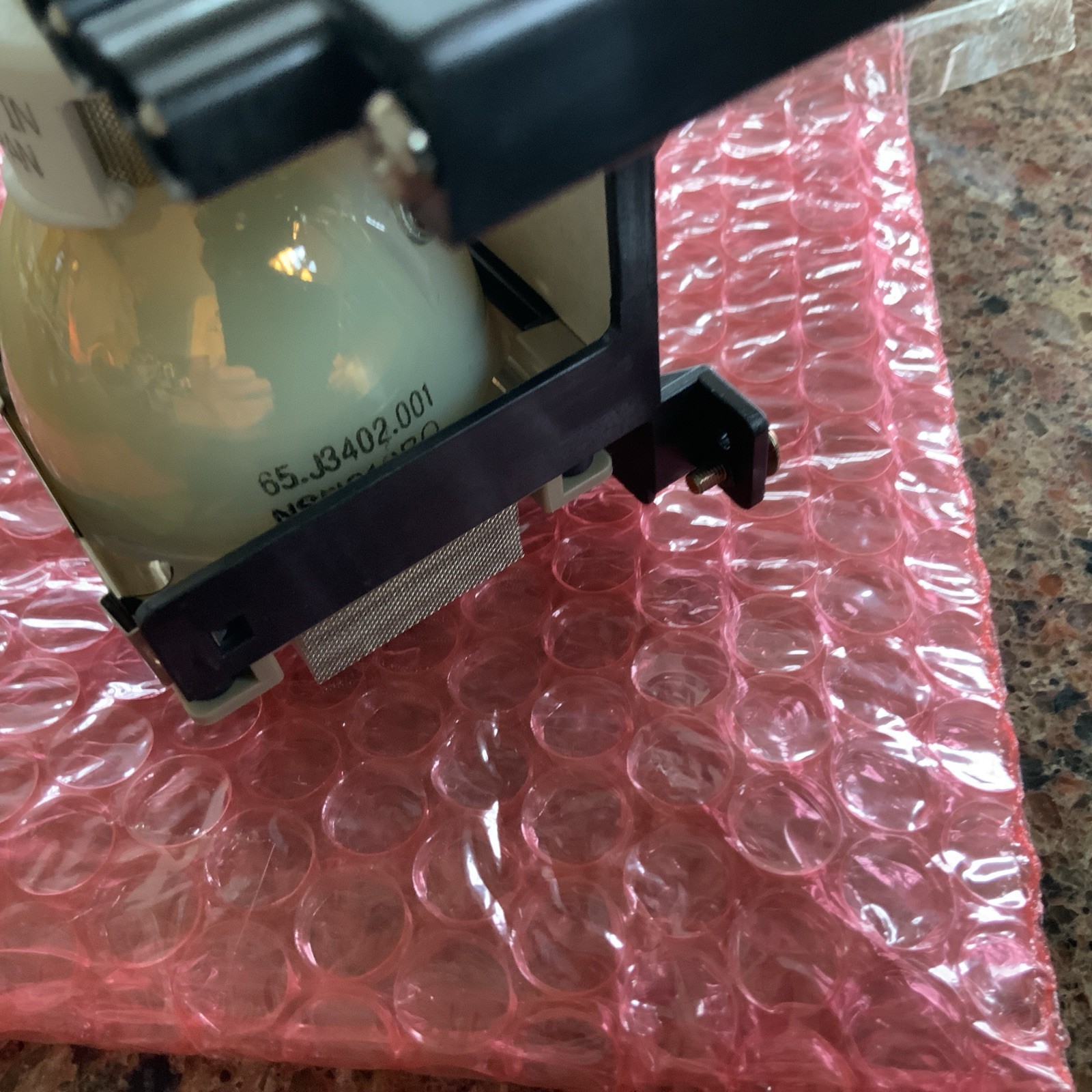 BenQ DX/S660 Projector - Complete Set - Not Turn On