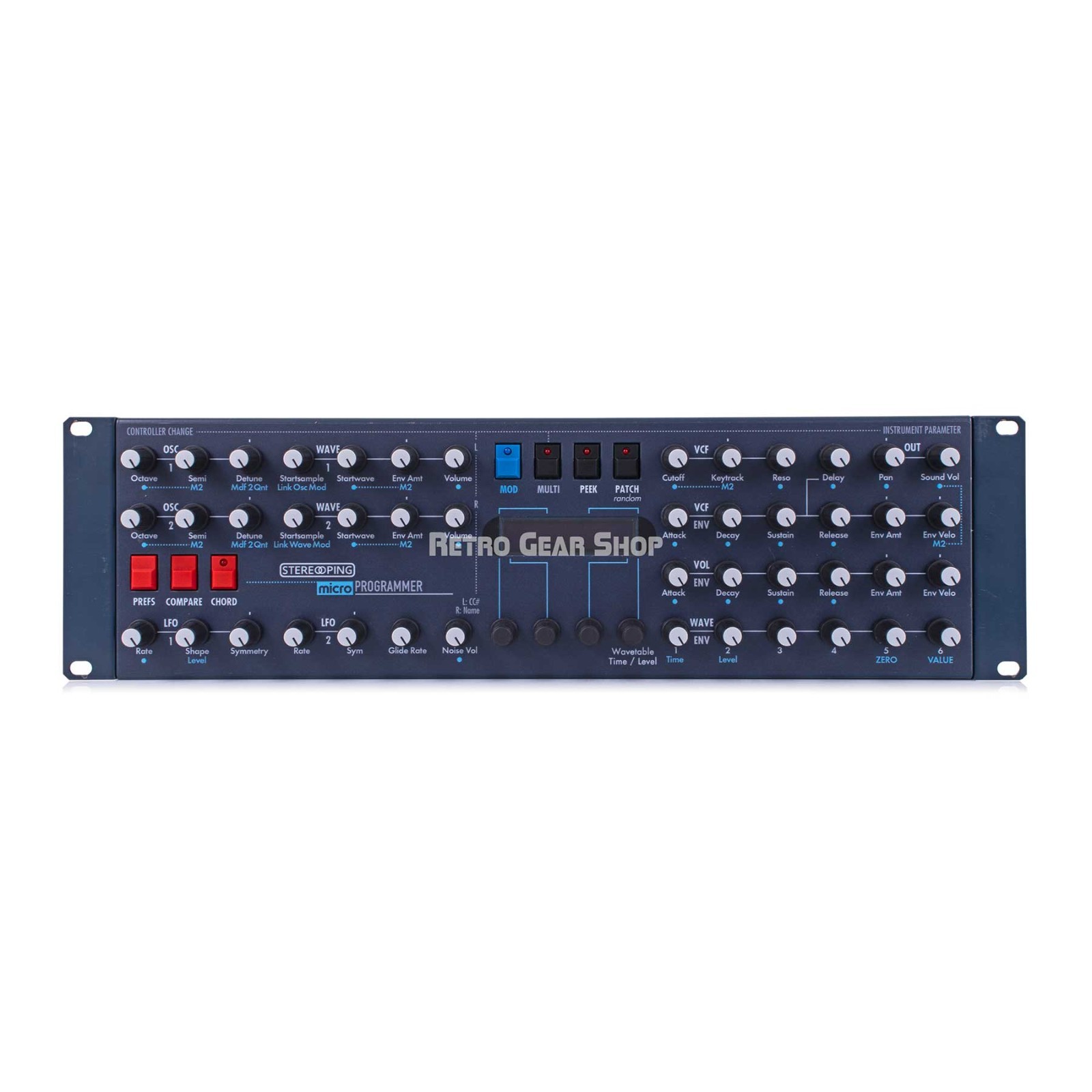 Stereoping Programmer Midi Controller for Waldorf Microwave 1 Pre-order