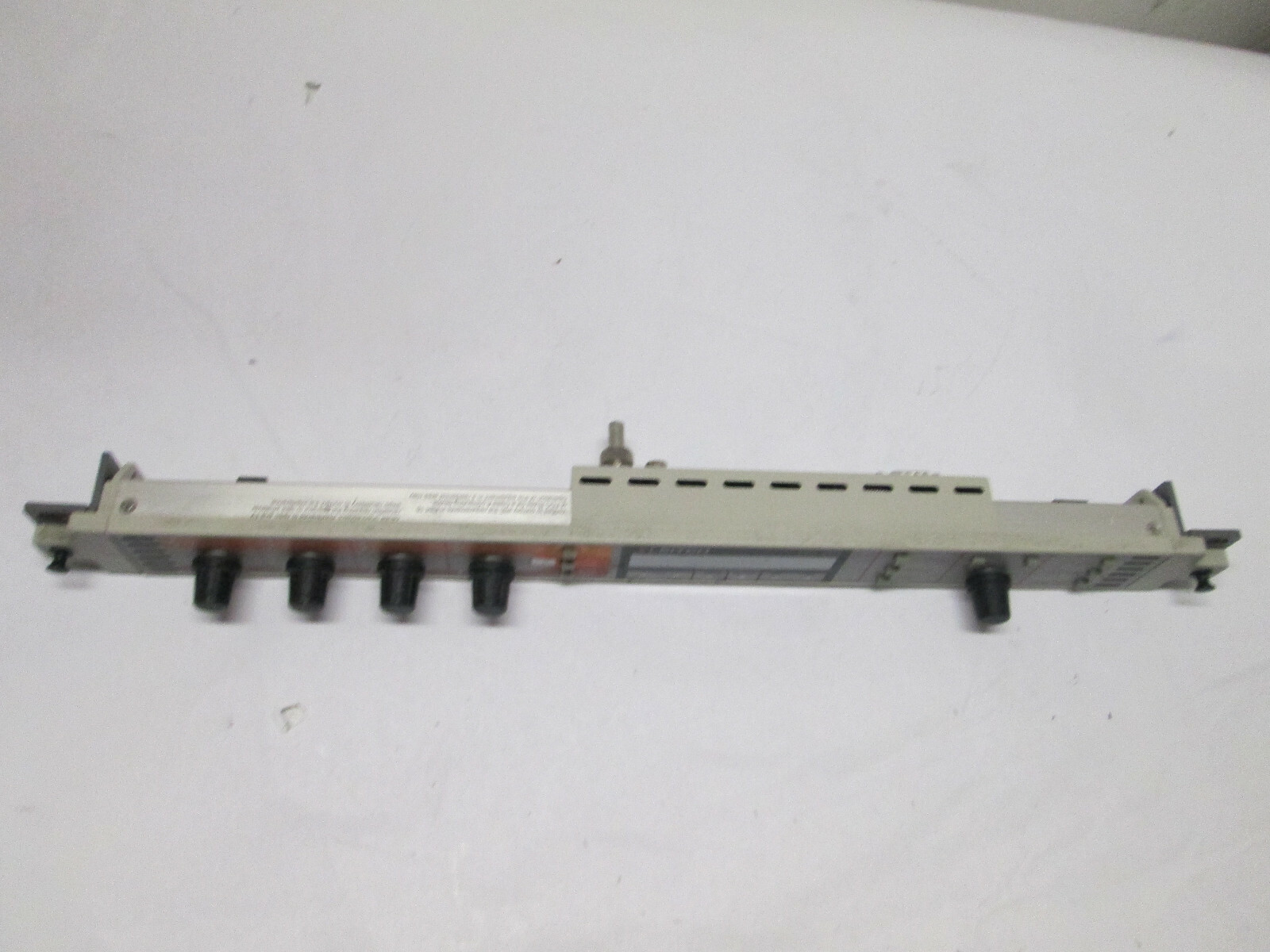 Leitch DFS-3005 CONTROL audio controller PANEL for multiformat synchronizer A-V