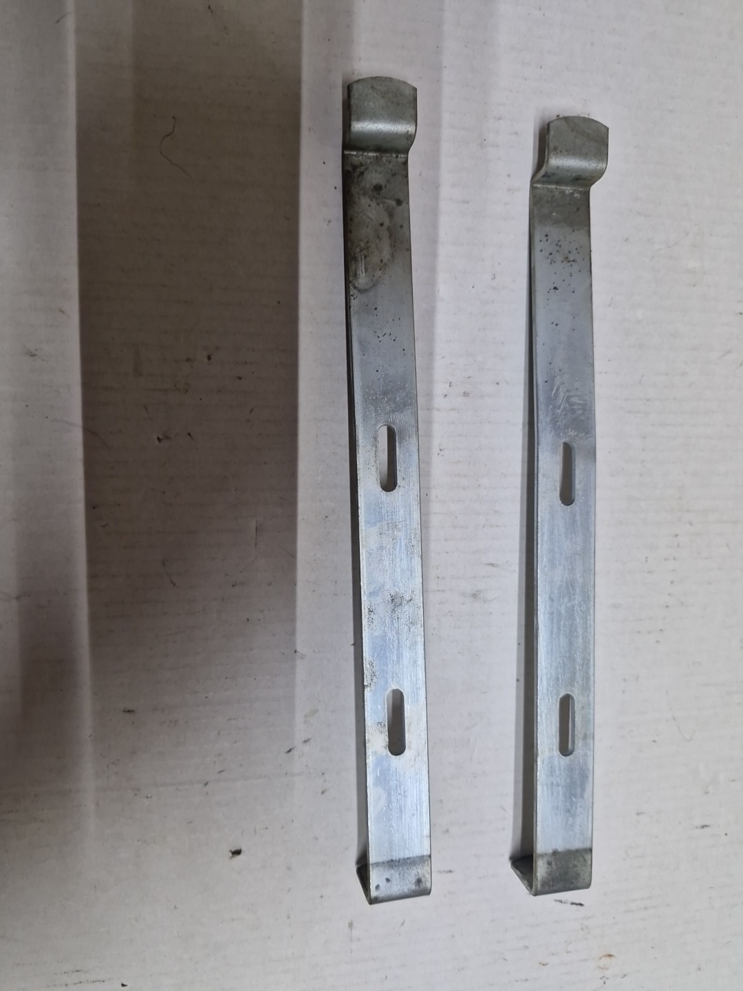 William's EM Pinball Backglass Head Brackets