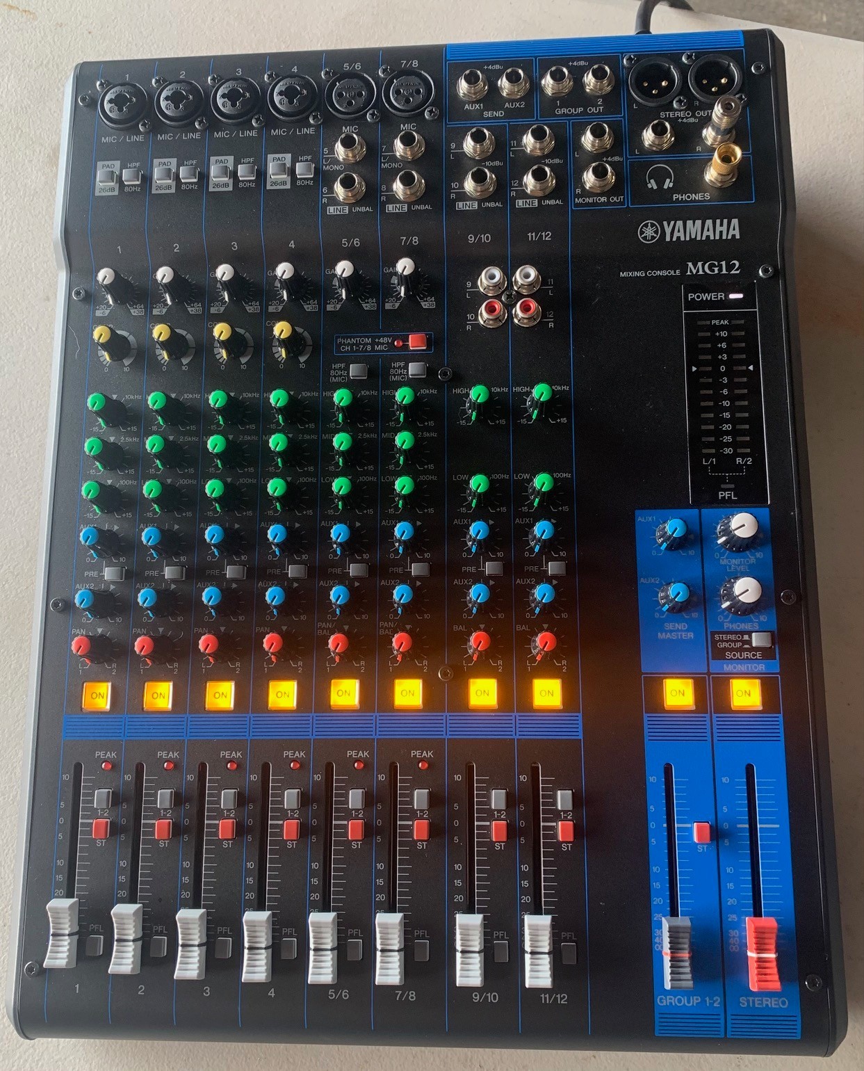 Yamaha MG12 Mixing Console *Super Nice*