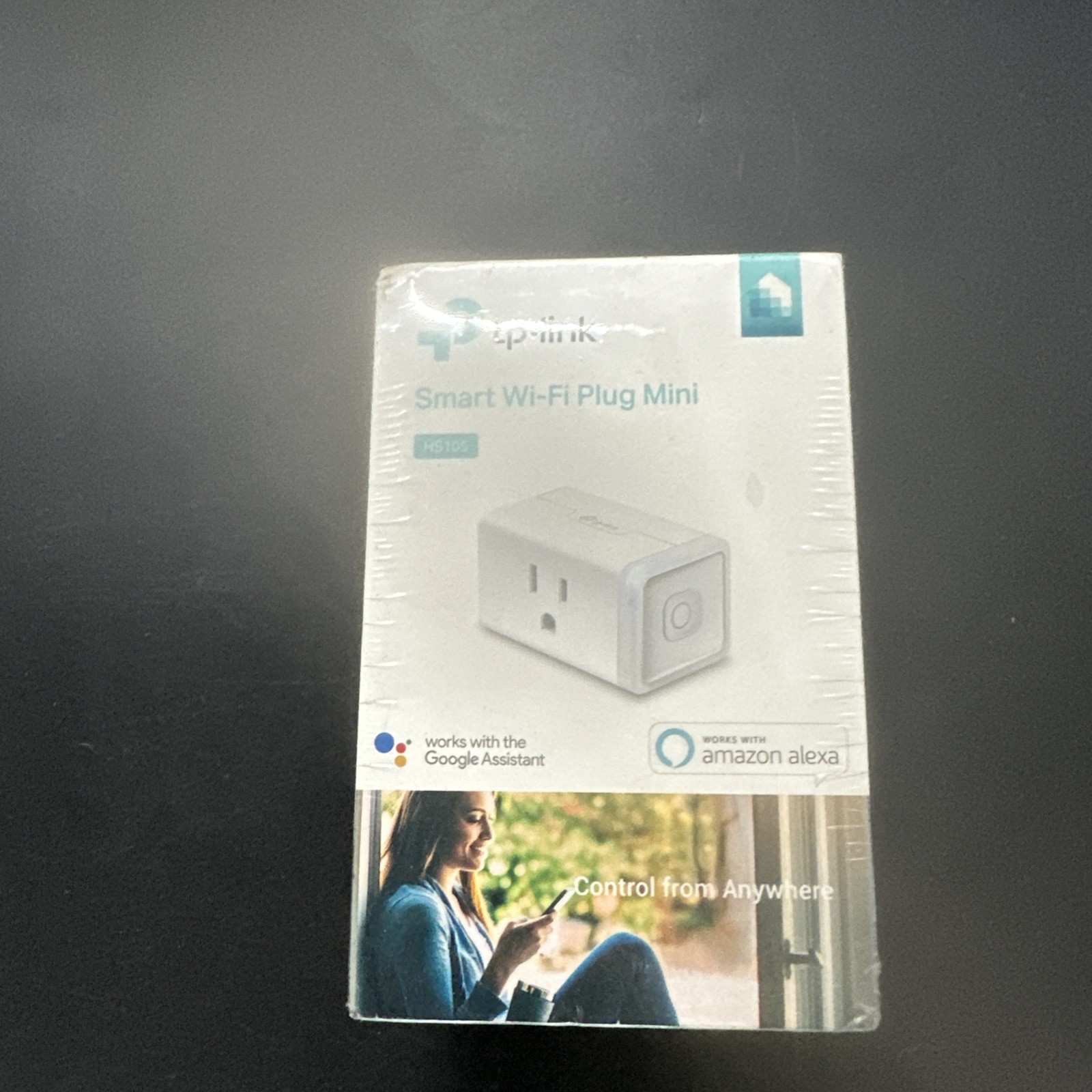 TP-Link Mini WiFi Smart Plug, Wi-Fi, Works with Alexa, Only Occupies one Socket