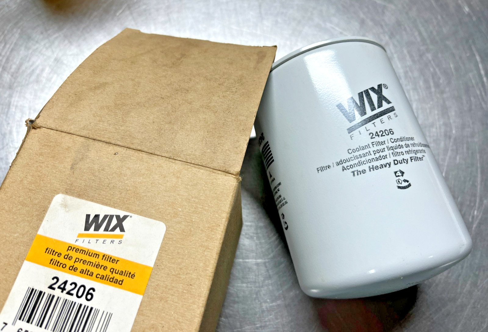24206  Genuine WIX   Coolant FILTER