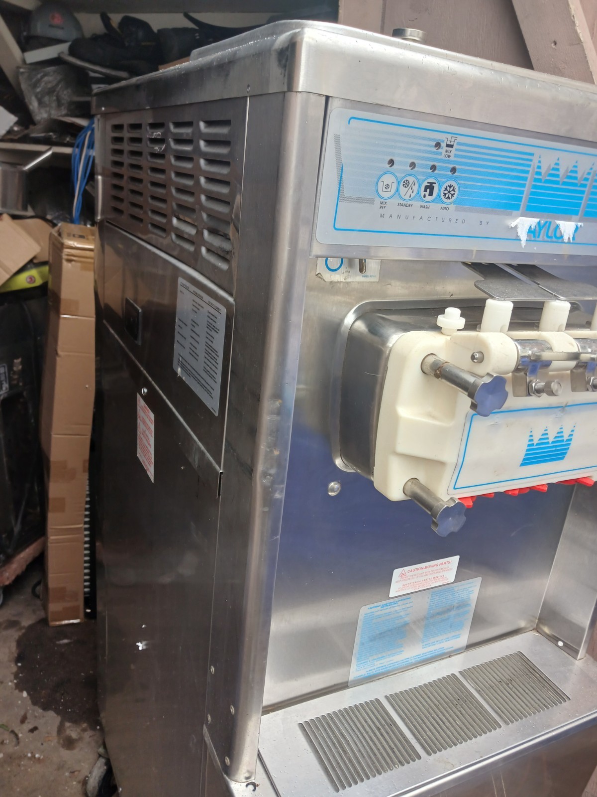 TAYLOR 336-33 2011 3PH WATER COOLED Ice CREAM YOGURT MACHINE