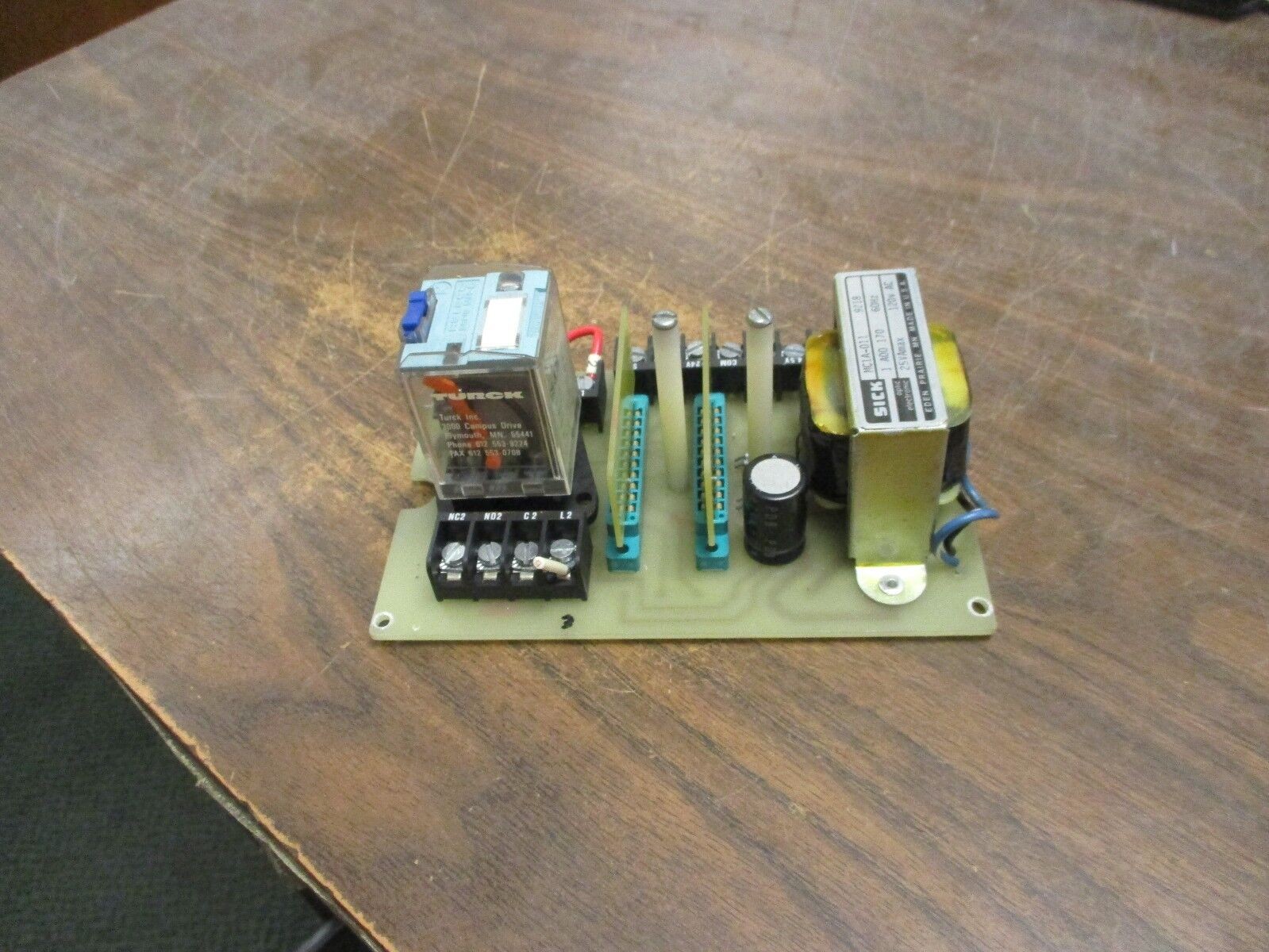 Sick Power Supply MC1A-011 120VAC 60Hz 25VA Used