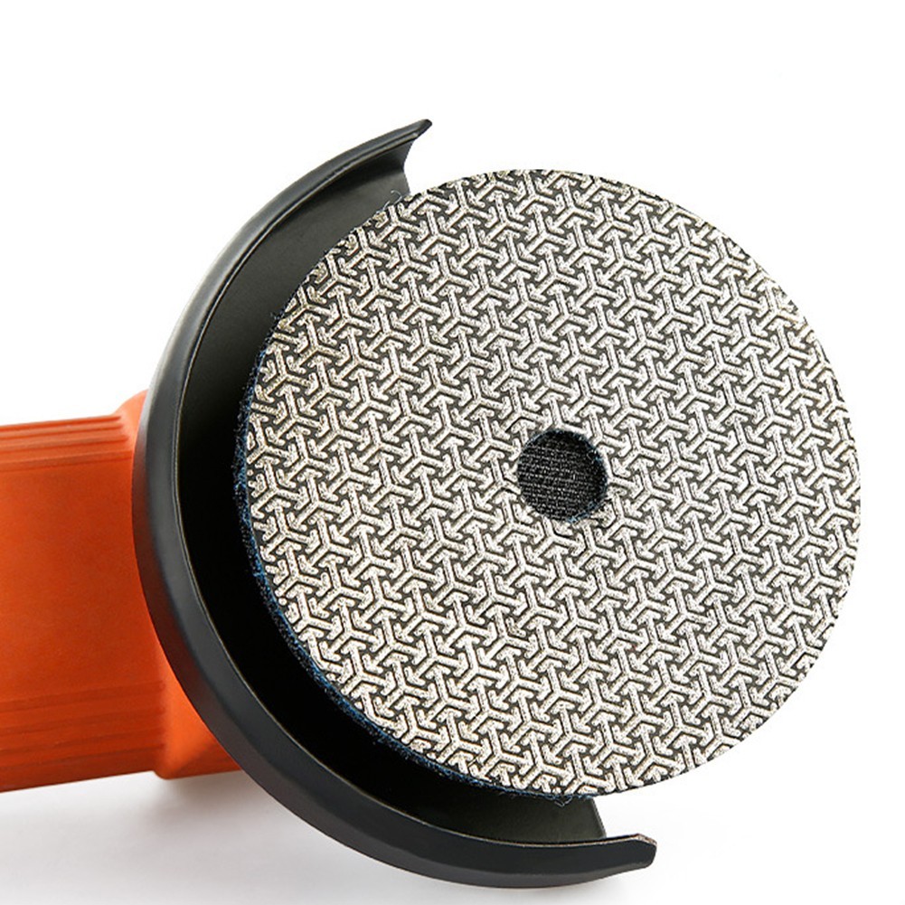 50mm Electroplated Emery Pads Set for Dry or Wet Polishing Applications