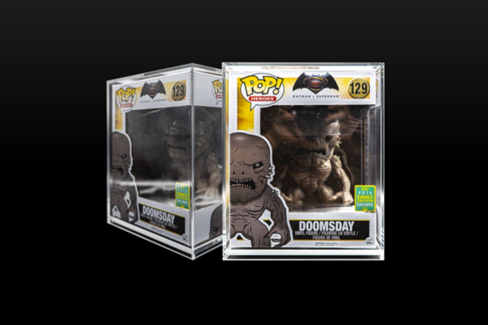 DISPLAY GUARD Funko Pop 6" Figure Acrylic Display Case (60015)
