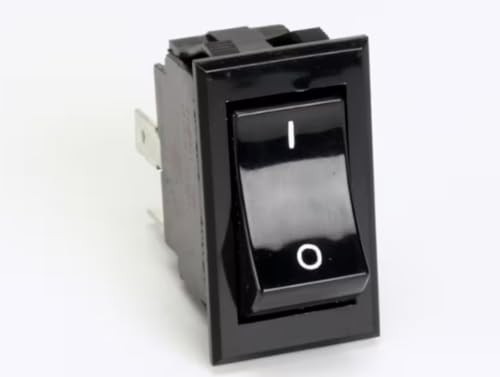 Fits Alto Shaam 1241 TIGK971 Rocker Switch, 20A for 1000-BQ2/192, 1000-BQ2/96