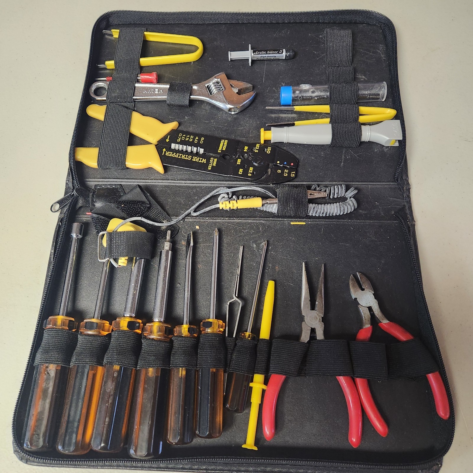 Computer Builders Tool Kit W/ Artic Silver 5!!!