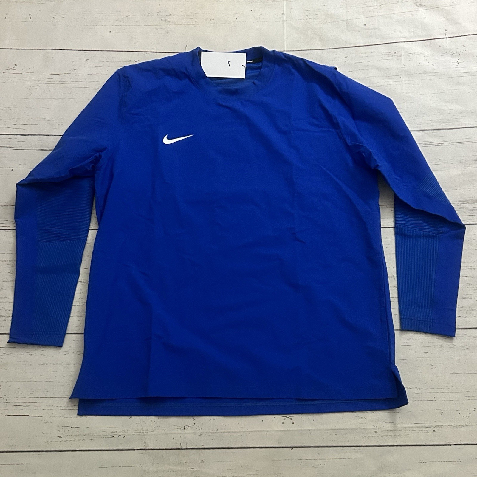 Nike Men's Dri-FIT Lightweight Player Pullover Blue Size Medium FD4291-449