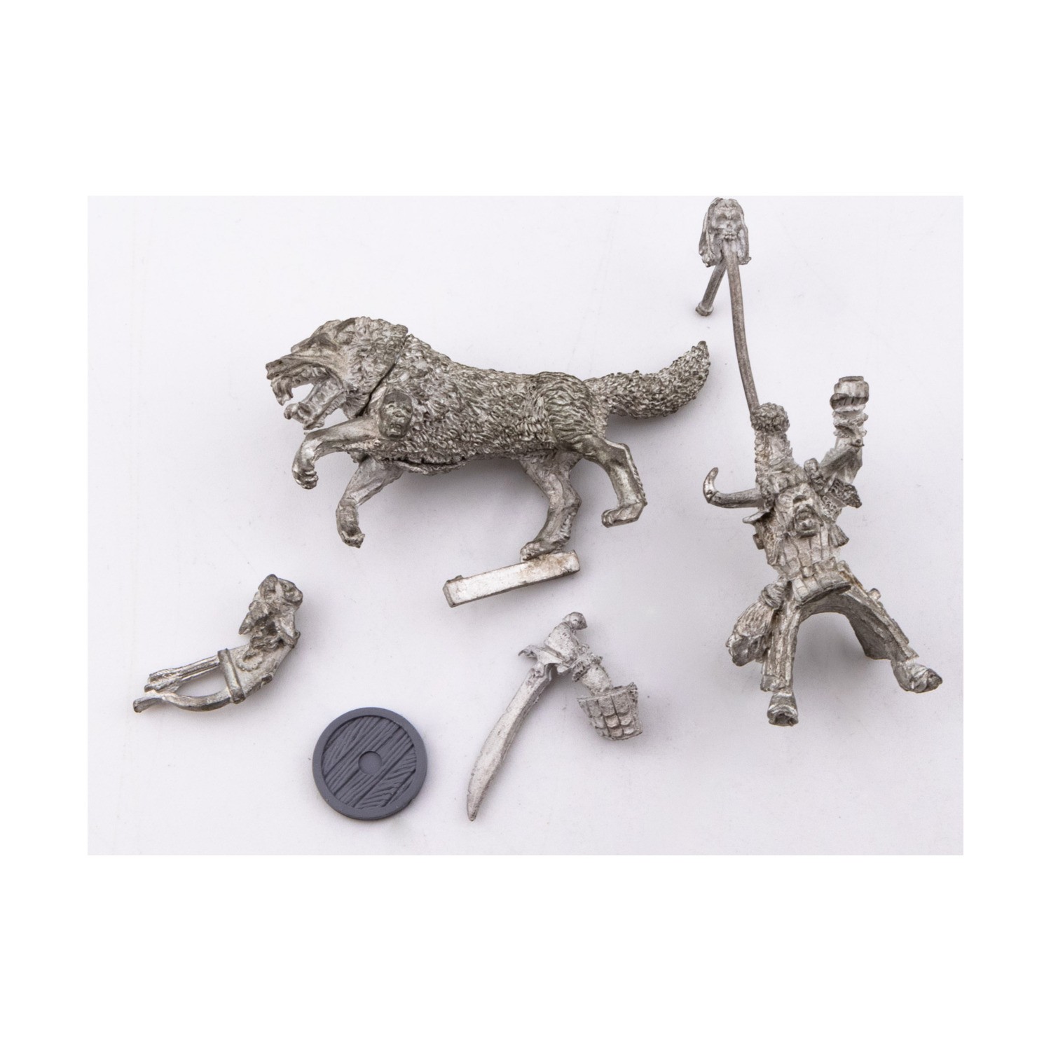 GW WHF Dogs of War Loose Ghazak/Ughlai Khan #3 NM