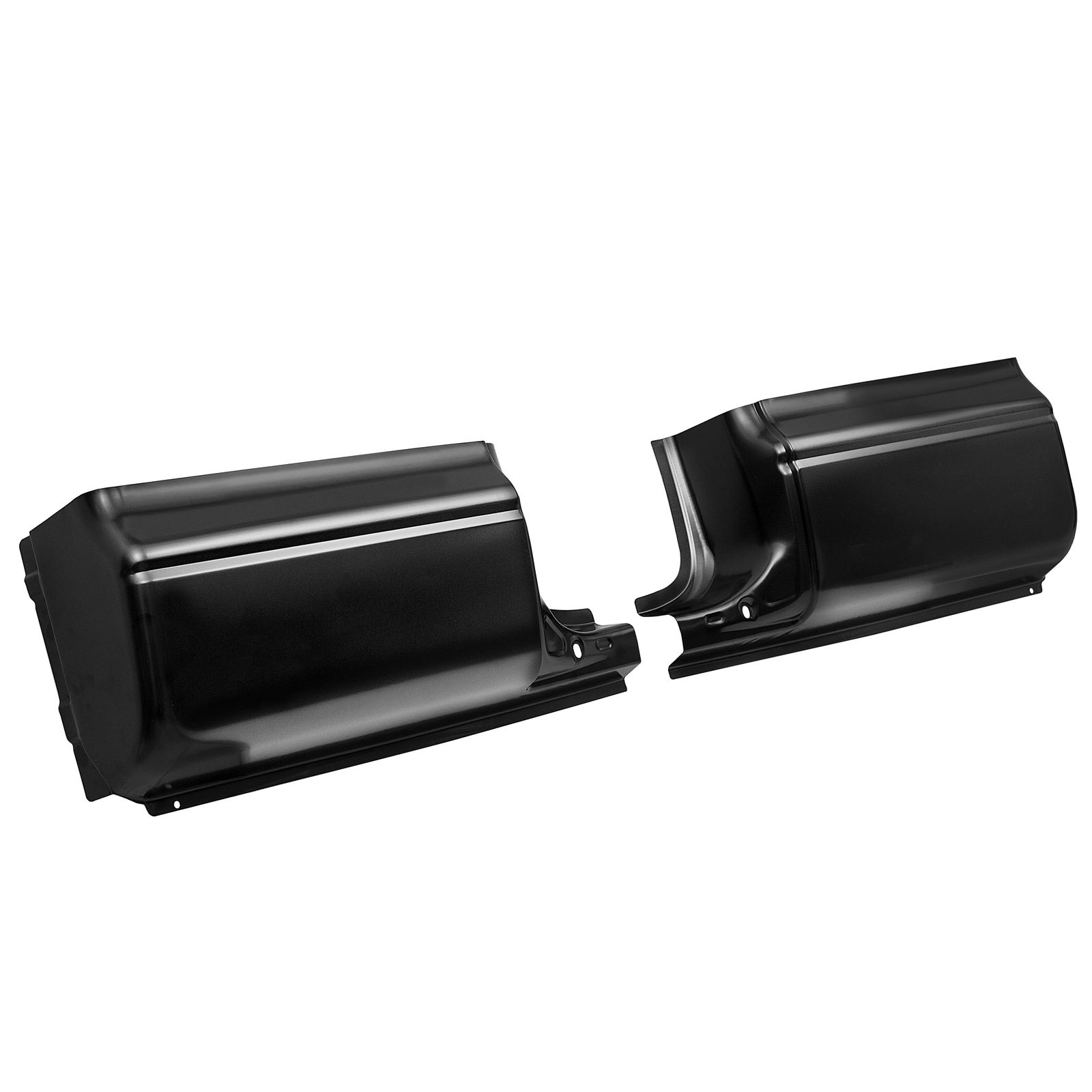 Pair Of Cab Corners For 1997-2004 03 Dodge Dakota 2 Door Extended Cab /Club Cab