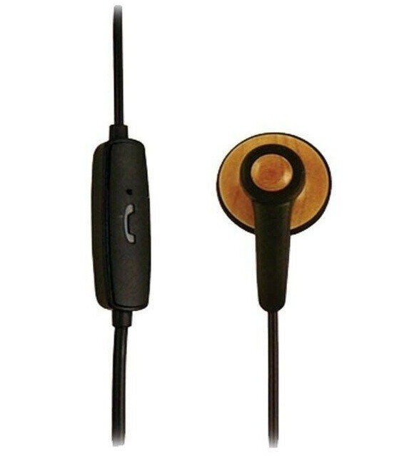 Verizon Mono Headset w/ 3.5mm Connector Universal - Black