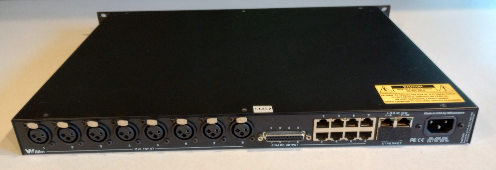 Wheatstone Blade IP88m Microphone I/O