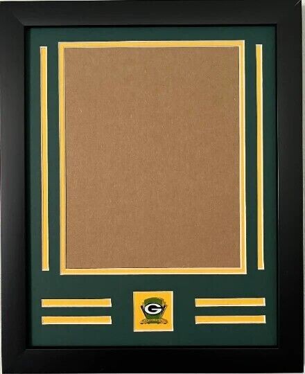 Ready Made frame for Your 8x10 Photo All NFL Teams Available Team Color and  Pin