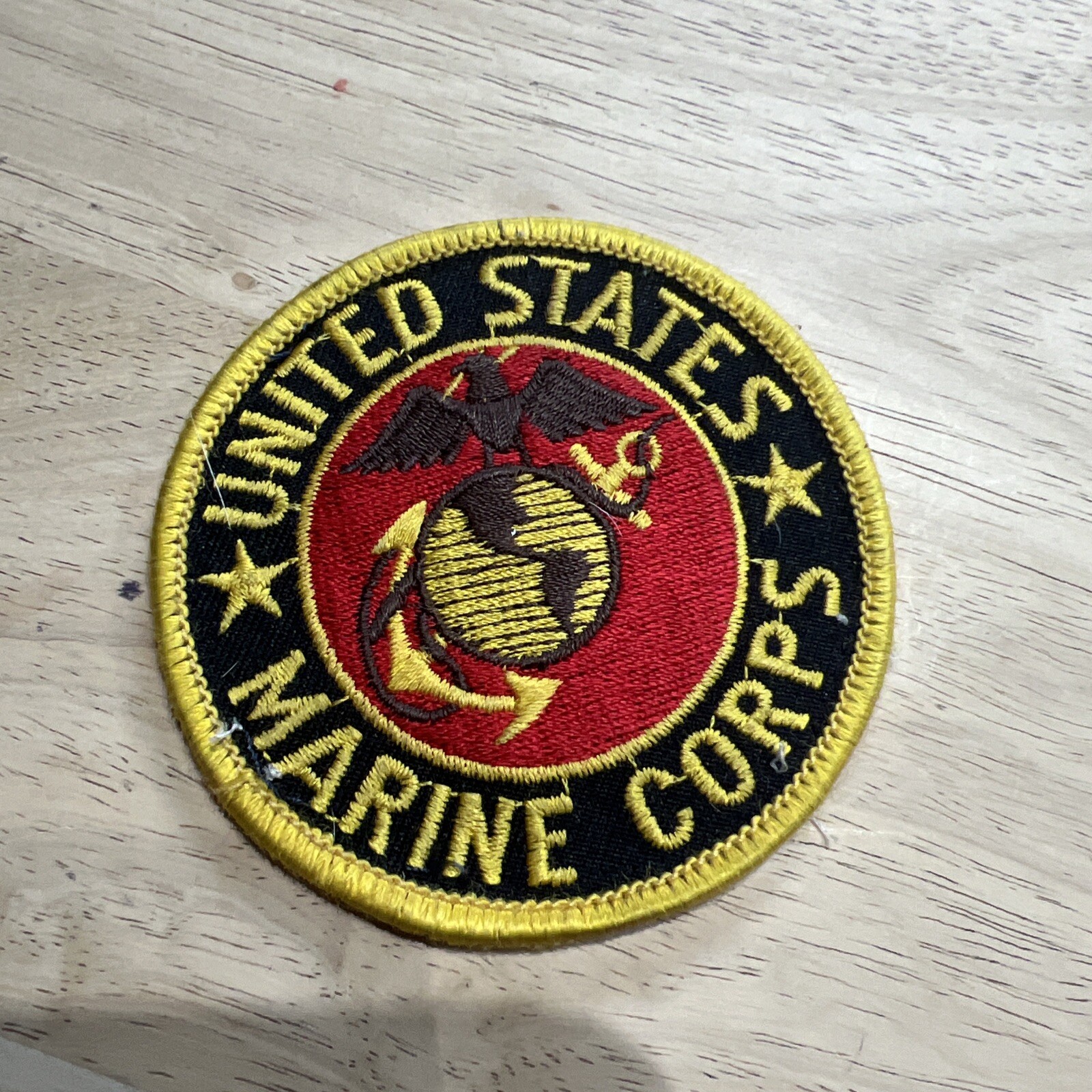 UNITED STATES MARINE CORPS  Embroidered Patch 3"