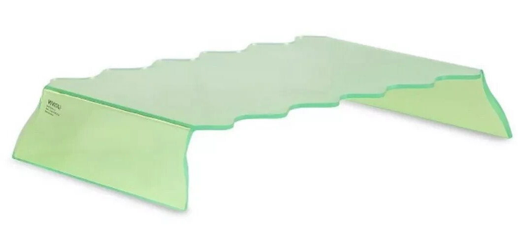 5pcs -Vivitar Acrylic Laptop Portable Desk Stand-Lime Green-Car/Travel/Bed-NEW