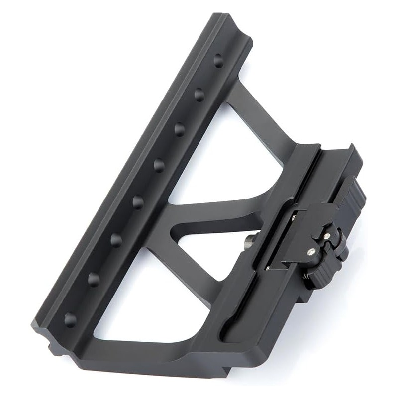 QD Side Rail Mount Red Dot Scope Mount 20mm Single Picatinny Scope Mount