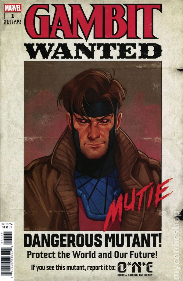 Gambit Wanted 1F 2026 Stock Image