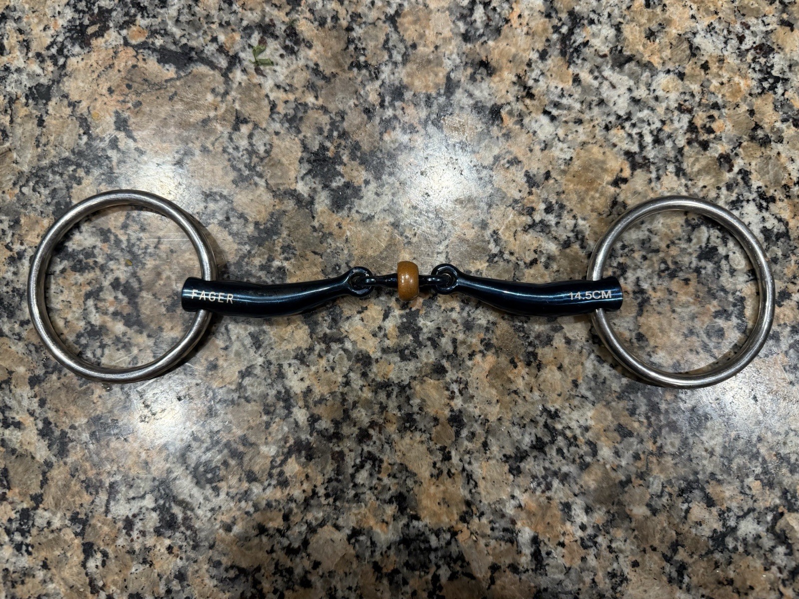 Fager Sally Loose Ring Snaffle 5-3/4”