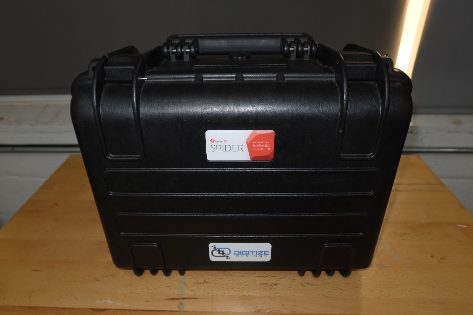 Artec Space Spider 3D Scanner - Professional Grade Accuracy
