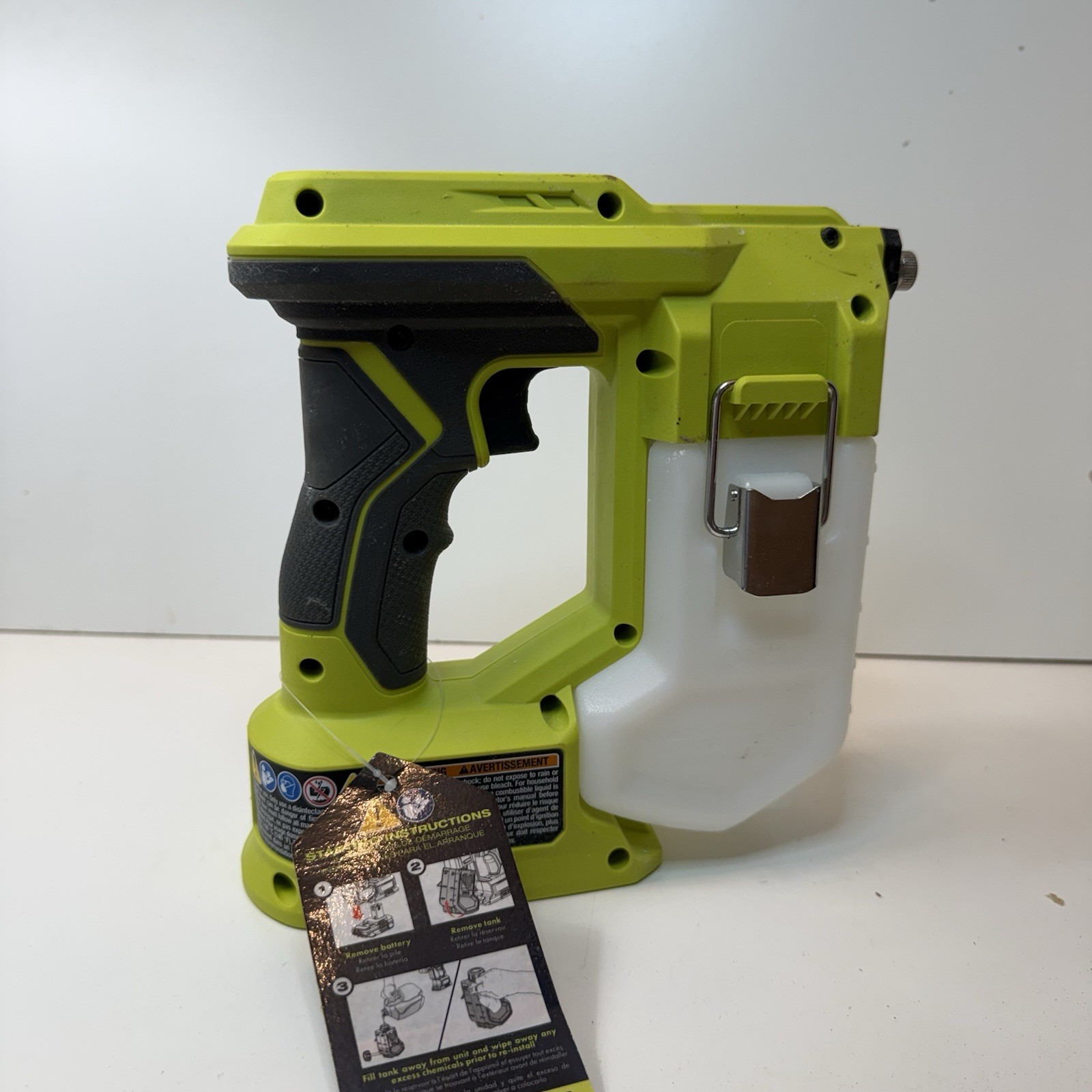 RYOBI ONE+ PSP01B 18V Cordless Handheld Sprayer (Tool Only)