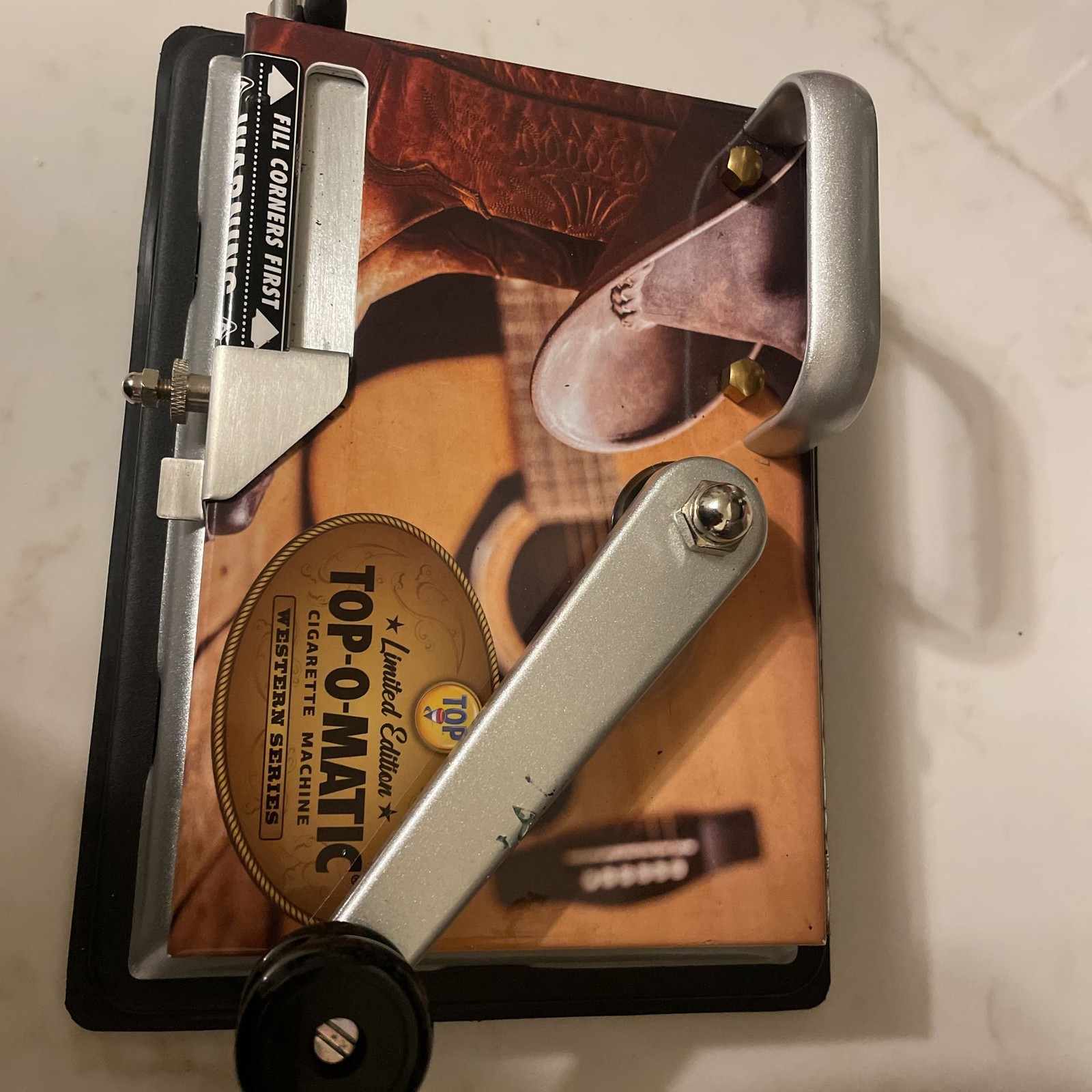 Top-O-Matic Limited Edition Cigarette Machine